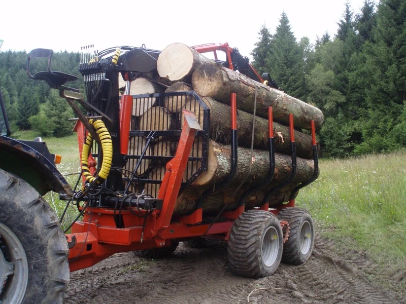 Log trailers — Log Trailer — Gallery 2
