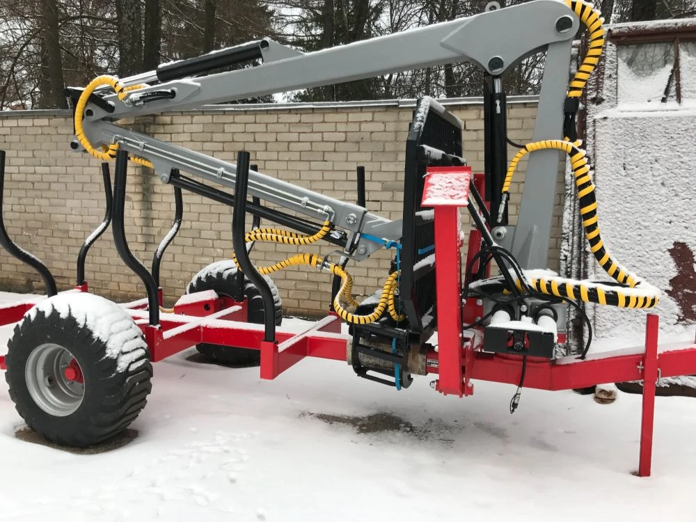 Forester FC-63 — Crane Manipulator — Gallery 2