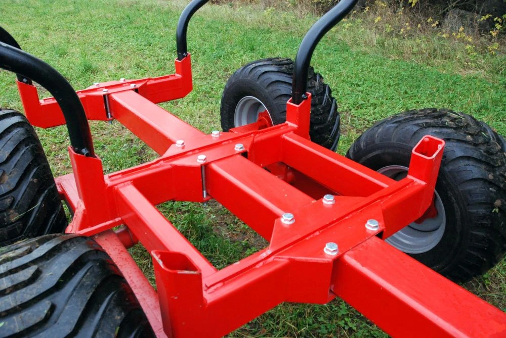 Logging Trailer FT-12 — Log Trailer — Gallery 2