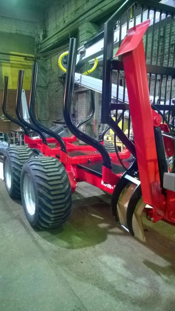 Logging Trailer FT-12 4×4 — Log Trailer — Gallery 7