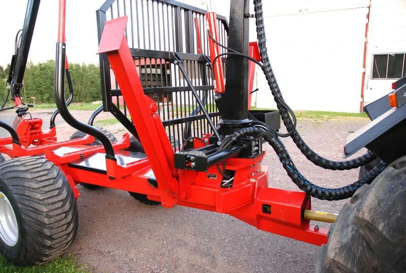 Logging Trailer FT-12 4×4 — Log Trailer — Gallery 10