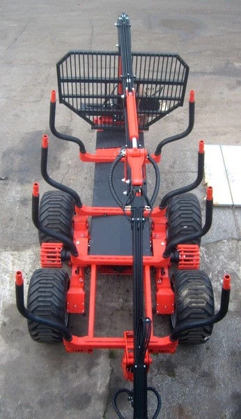 Logging Trailer FT-12 4×4 — Log Trailer — Gallery 14