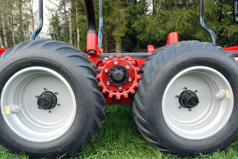 Logging Trailer FT-12 4×4 — Log Trailer — Gallery 16