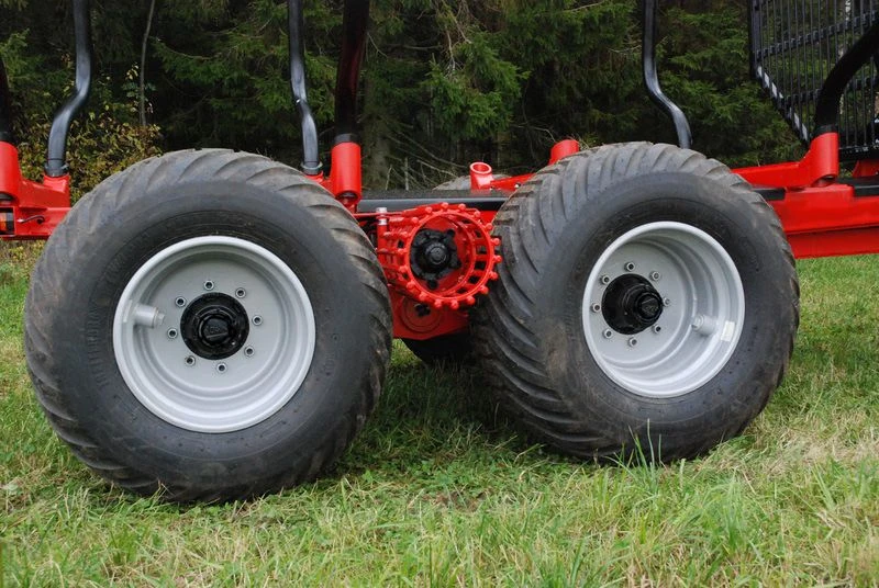 Logging Trailer FT-12 4×4 — Log Trailer — Gallery 20