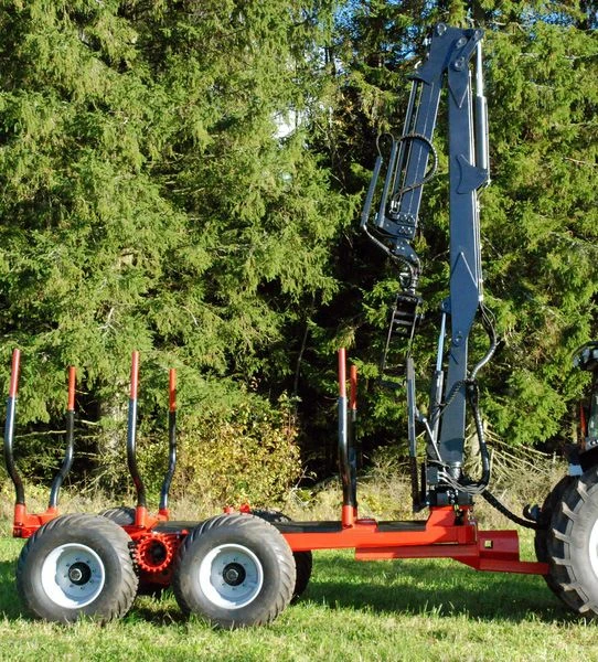Logging Trailer FT-12 4×4 — Log Trailer — Gallery 23