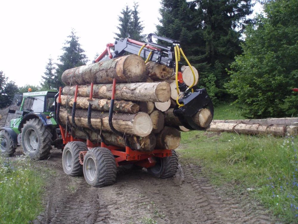 Logging Trailer FT-12 4×4 — Log Trailer — Gallery 25