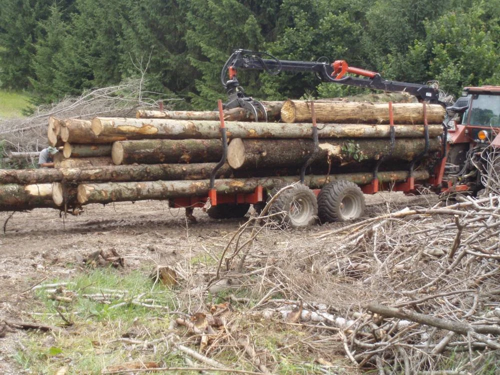 Logging Trailer FT-12 4×4 — Log Trailer — Gallery 28
