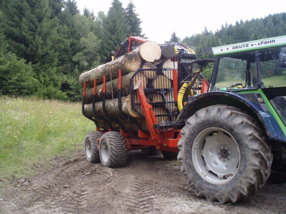Logging Trailer FT-12 4×4 — Log Trailer — Gallery 29
