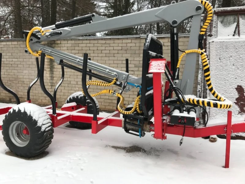 FC-63 Forestry Crane — Forest Cranes — Gallery 2