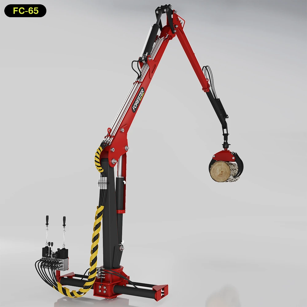 FC-65 Forestry Crane — Forest Cranes — load capacity 620 kg — Gallery 4