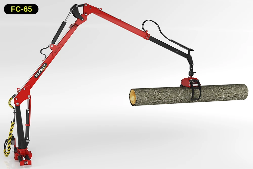 FC-65 Forestry Crane — Forest Cranes — load capacity 620 kg — Gallery 5