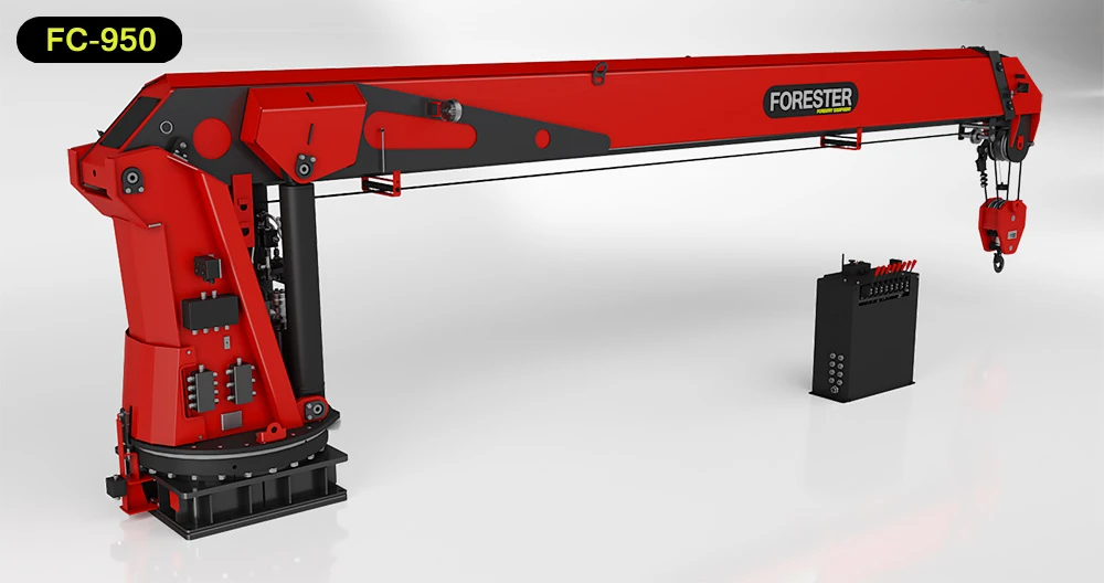 FC-950 Loader Crane — Forest Cranes — load capacity 48.4 — Gallery 4