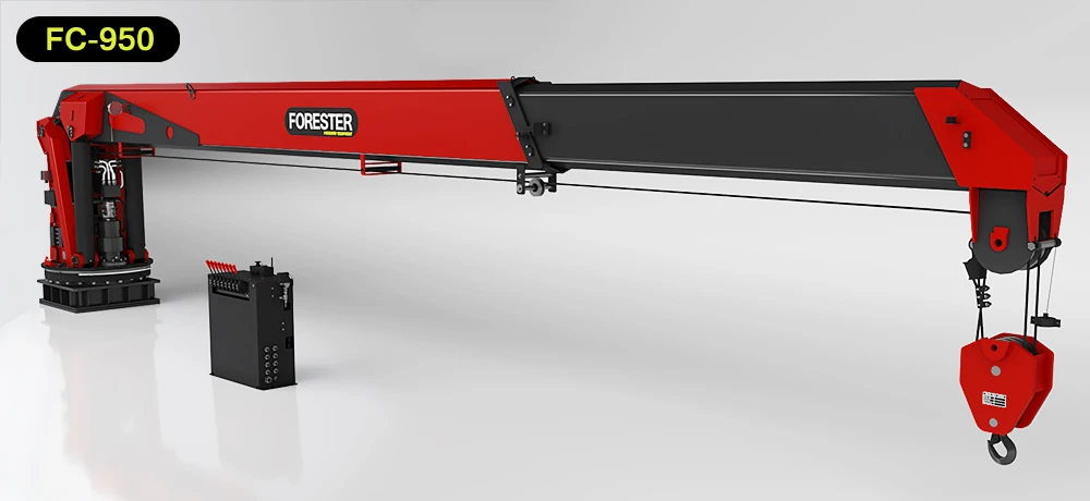 FC-950 Loader Crane — Forest Cranes — load capacity 48.4 — Gallery 5