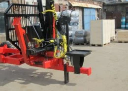 Crane Operator Workplace — Hydraulic Forestry Equipment — Gallery 4