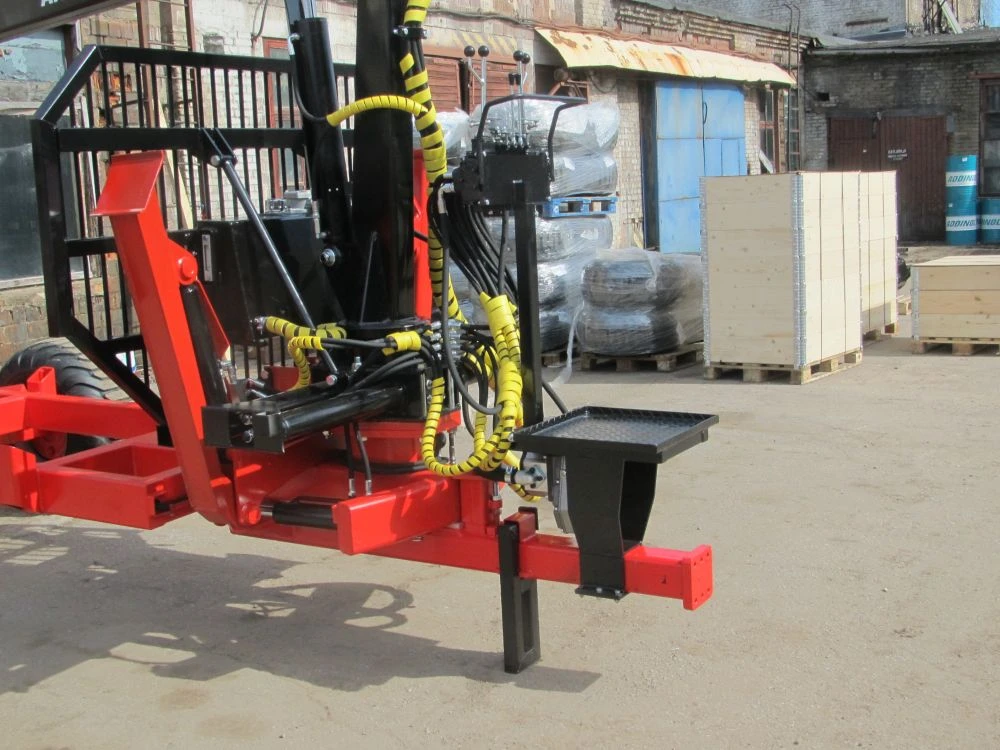 Crane Operator Workplace — Hydraulic Forestry Equipment — Gallery 2