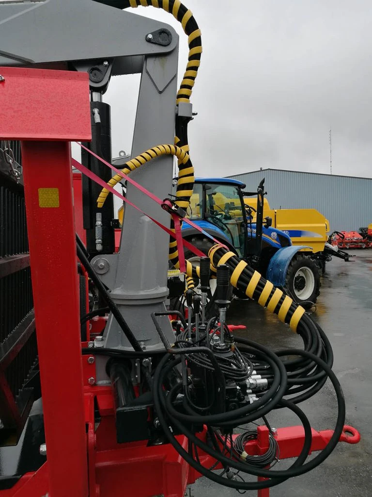 FC-S70 Forestry Crane — Forest Cranes — Gallery 5