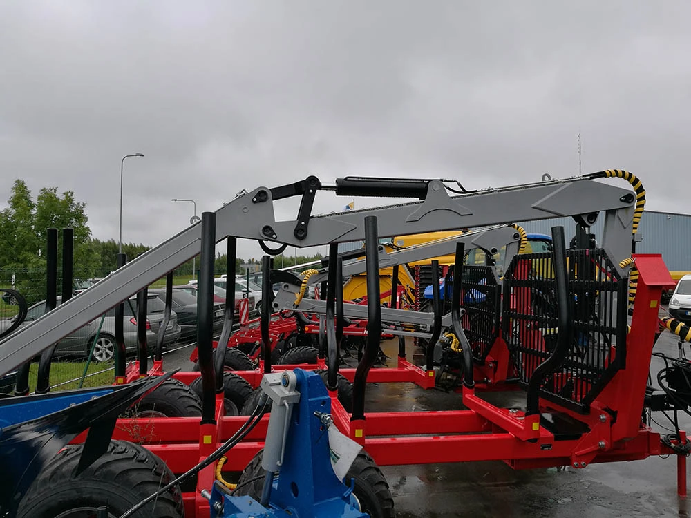 FC-S70 Forestry Crane — Forest Cranes — Gallery 3