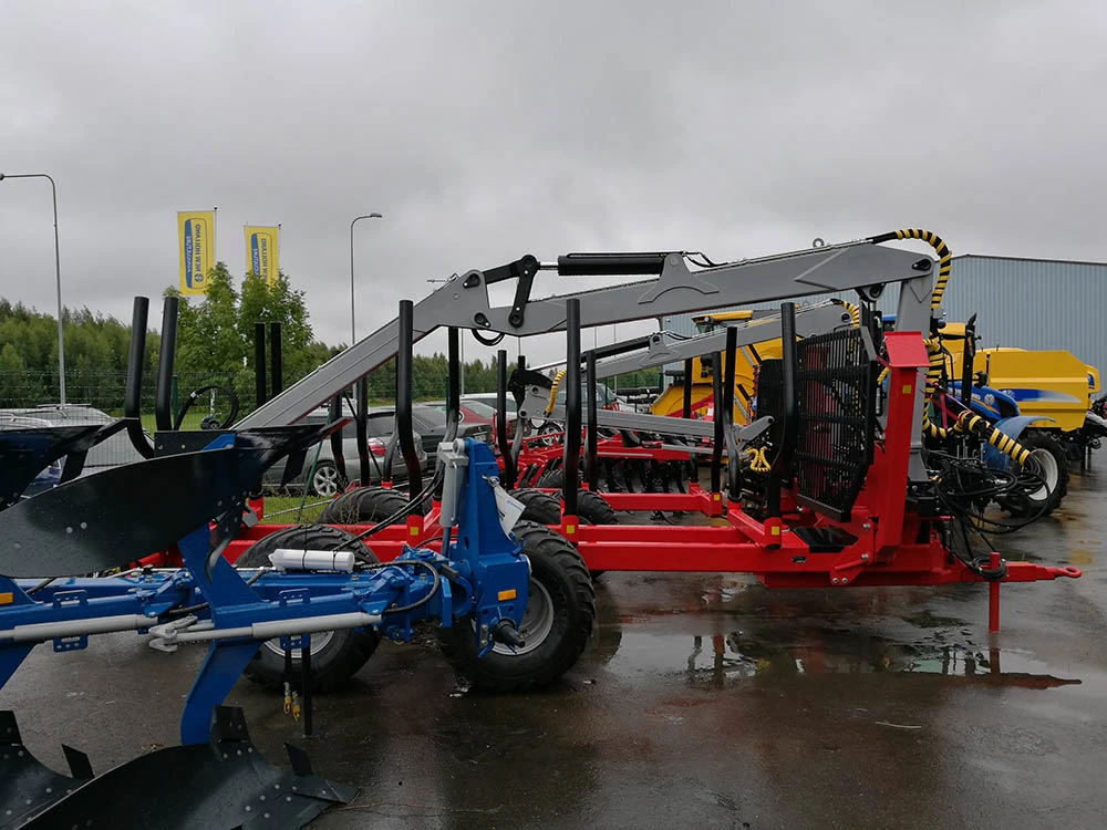 FC-S70 Forestry Crane — Forest Cranes — Gallery 2