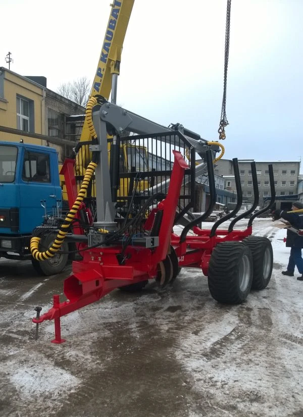 Forest Trailer FT-12 4×4 — Forest Trailers — Gallery 7