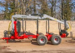 FC-63 Forestry Crane — Forest Cranes — Gallery 5