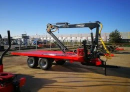 FC-63 Forestry Crane — Forest Cranes — Gallery 4