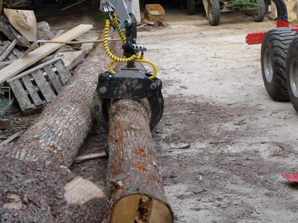 Log-Grapple — Log Grapple for Crane — Gallery 2