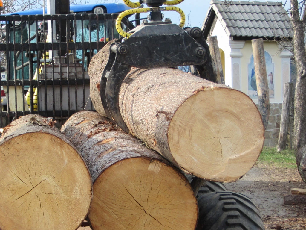 FG-20 Log Grapple — Log Grapple for Crane — Gallery 3