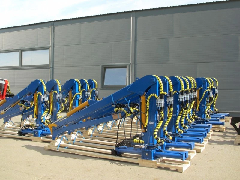 Loader cranes — Crane Manipulator