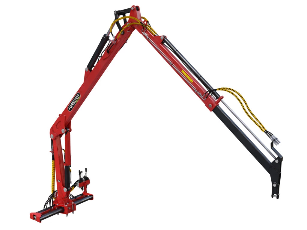 FC-67L Forestry Crane — Forest Cranes — load capacity 620 kg
