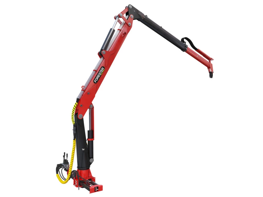 FC-7000S Forestry Crane — Forest Cranes — load capacity 900 kg