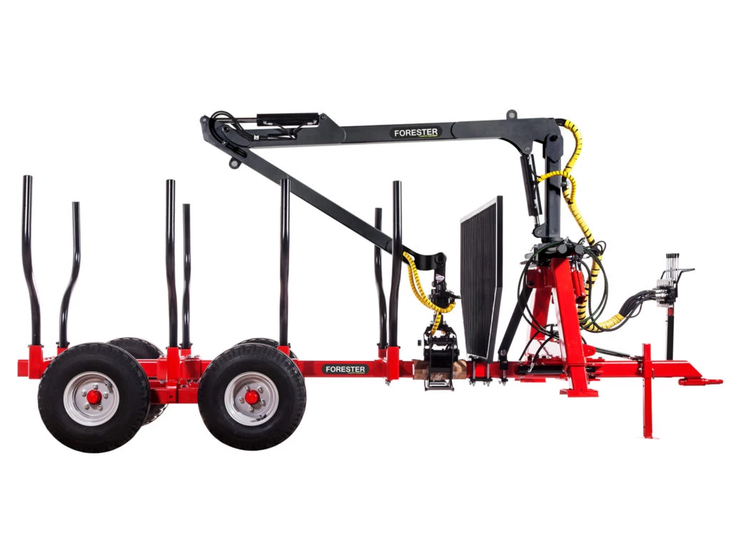 FC-41 Forestry Crane — Forest Cranes — load capacity 300 kg — Gallery 2