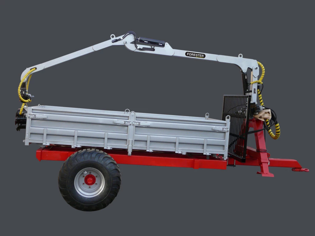 FC-41 Forestry Crane — Forest Cranes — load capacity 300 kg — Gallery 4
