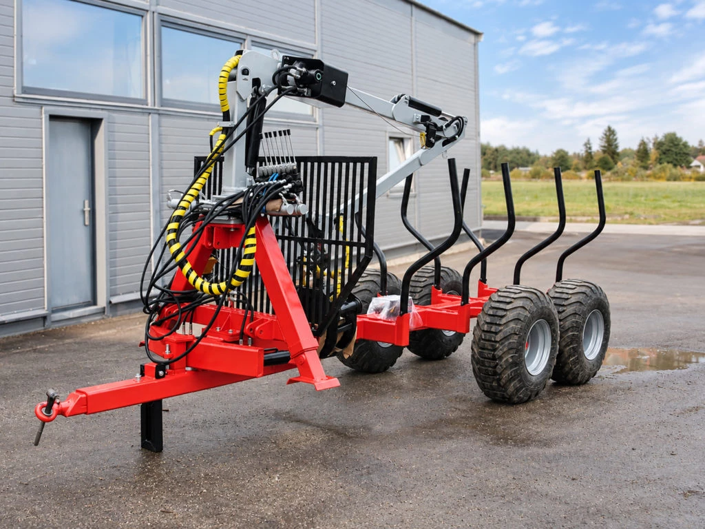 FC-41 Forestry Crane — Forest Cranes — load capacity 300 kg — Gallery 5