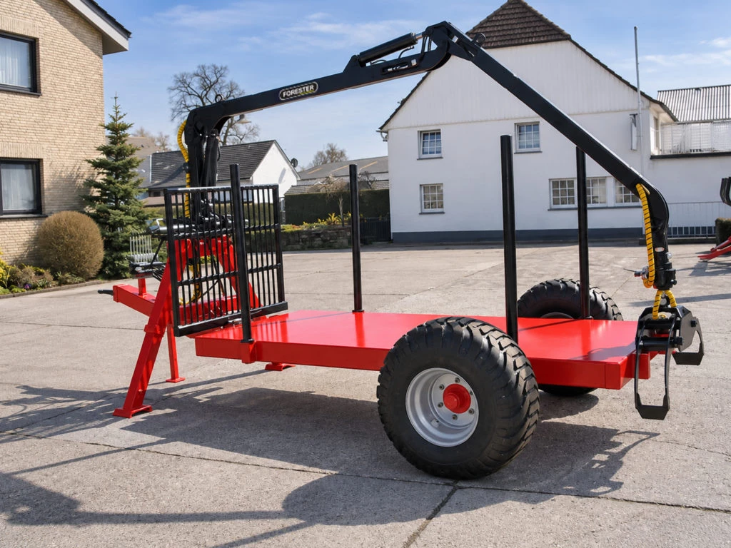 FC-41 Forestry Crane — Forest Cranes — load capacity 300 kg — Gallery 6