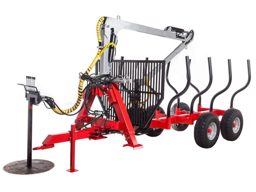 FC-41 Forestry Crane — Forest Cranes — load capacity 300 kg — Gallery 7