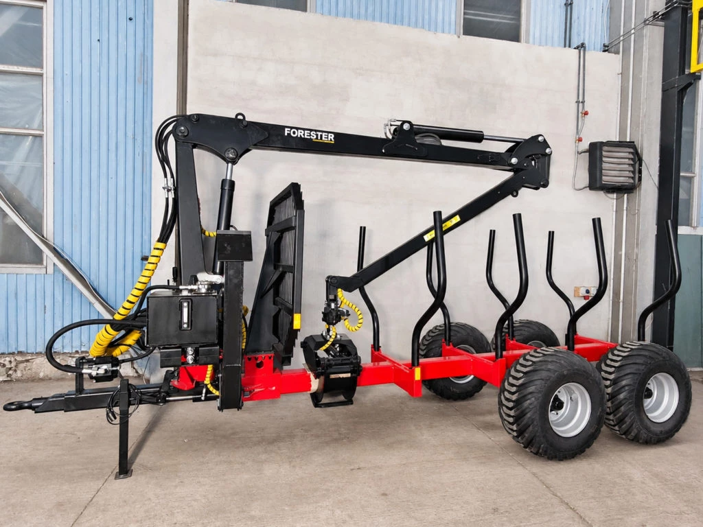 FC-53 Forestry Crane — Forest Cranes — load capacity 700 kg — Gallery 2