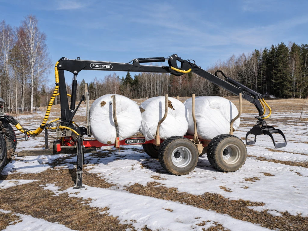 FC-67 Forestry Crane — Forest Cranes — load capacity 620 kg — Gallery 2