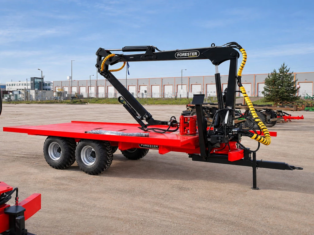 FC-67 Forestry Crane — Forest Cranes — load capacity 620 kg — Gallery 5