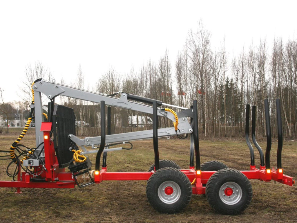 FC-67 Forestry Crane — Forest Cranes — load capacity 620 kg — Gallery 6