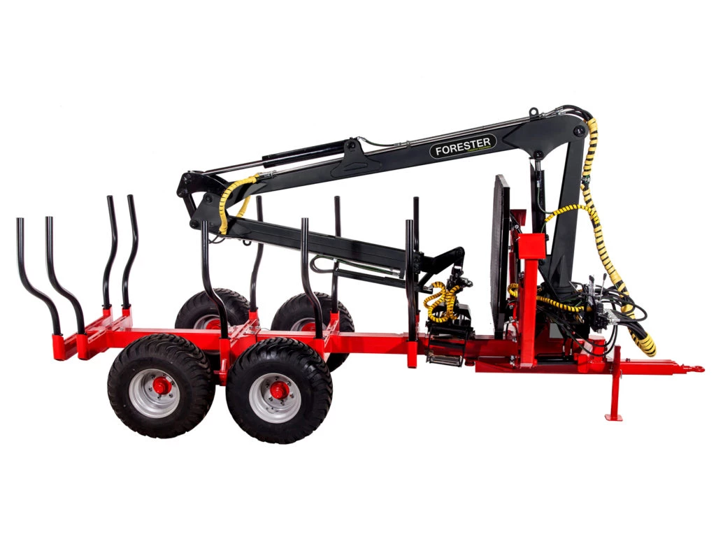 FC-67 Forestry Crane — Forest Cranes — load capacity 620 kg — Gallery 7