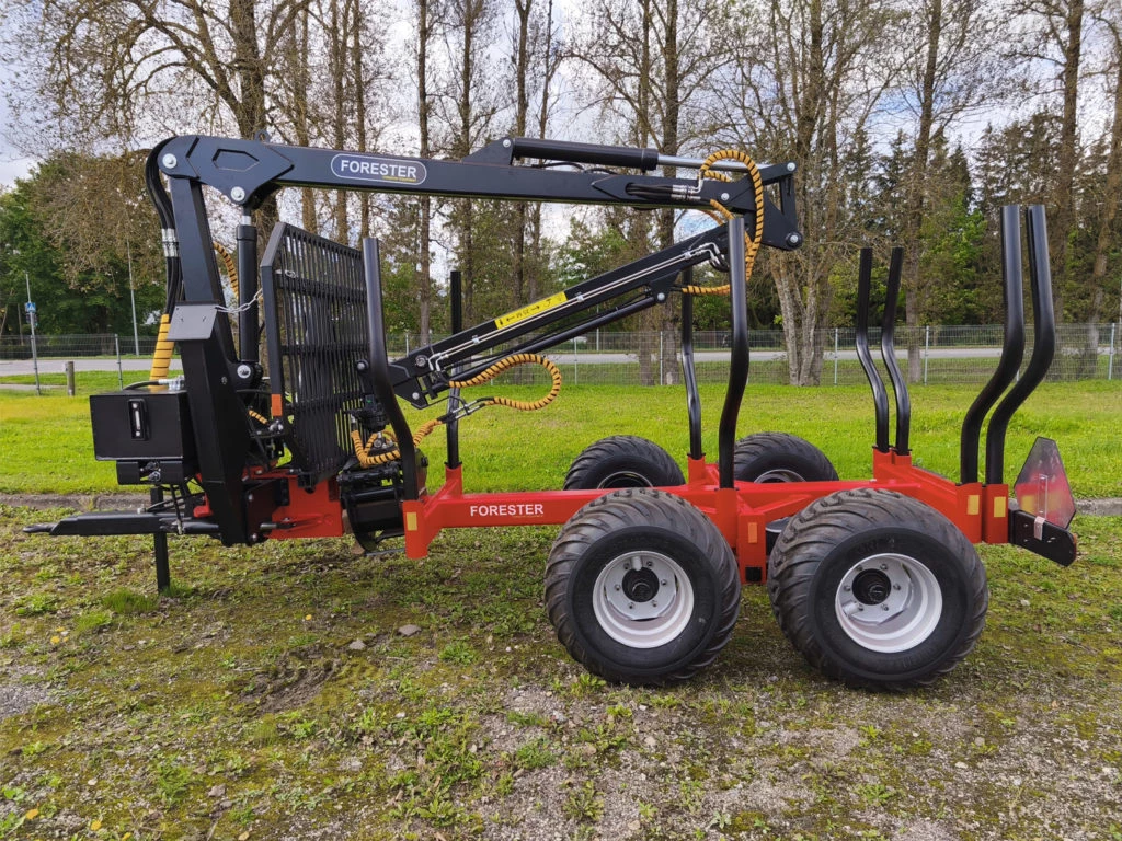 Set FT-9/FC-67L/FG-20 — Forestry Packages — load capacity 500 kg — Gallery 2