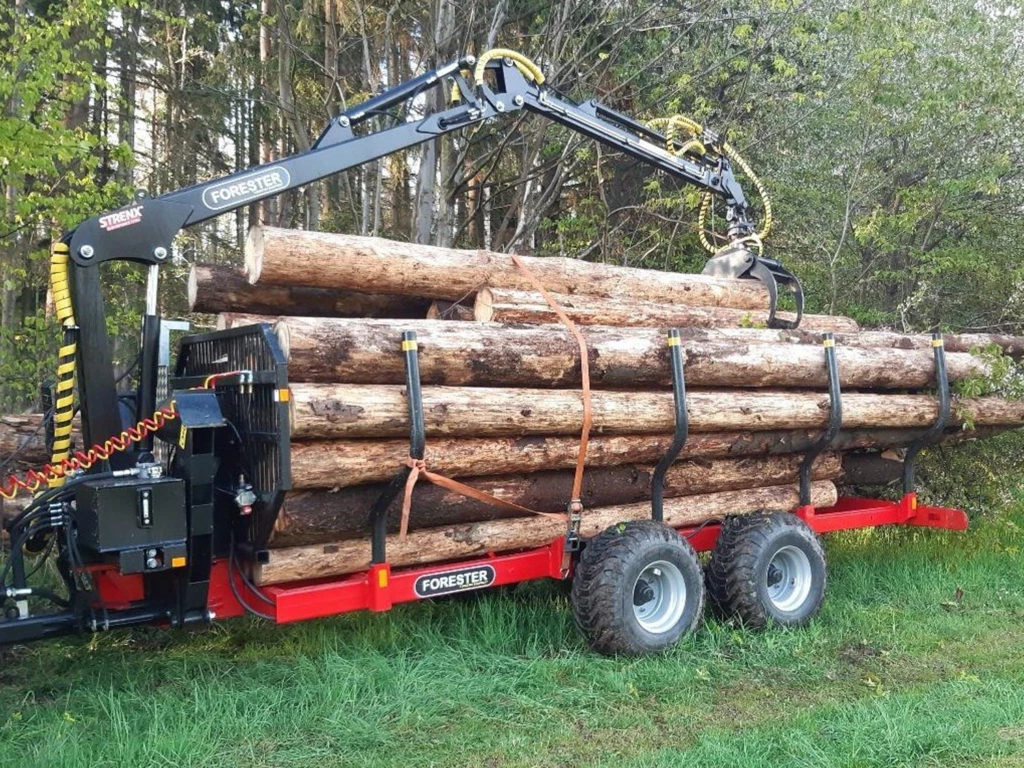 FC-67L Forestry Crane — Forest Cranes — load capacity 620 kg — Gallery 3
