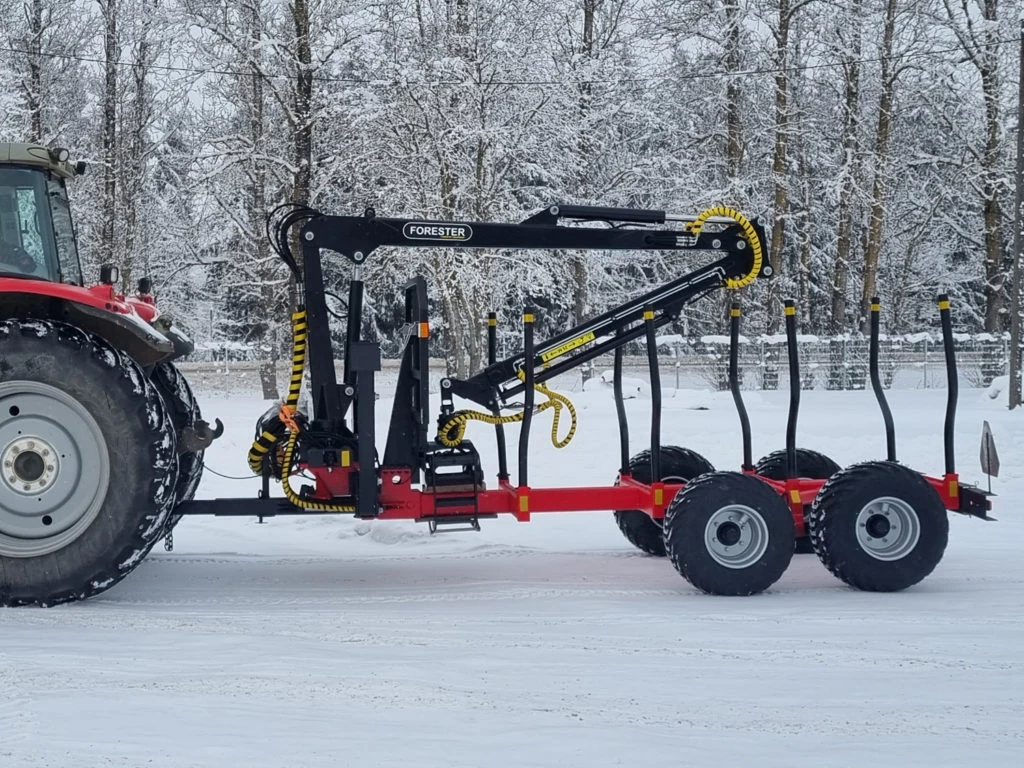 FC-67L Forestry Crane — Forest Cranes — load capacity 620 kg — Gallery 5