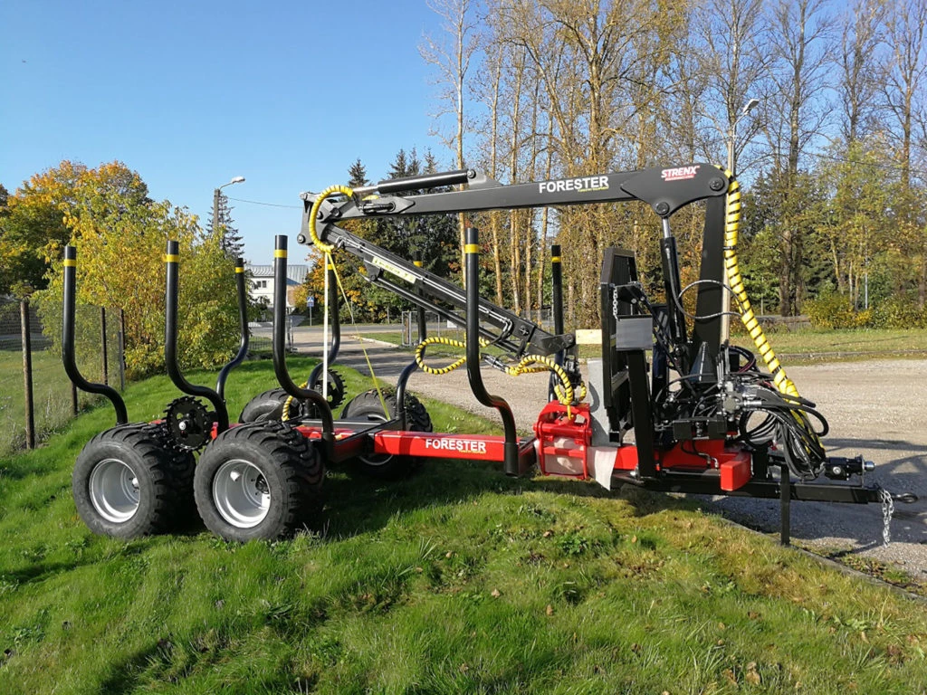 FC-67L Forestry Crane — Forest Cranes — load capacity 620 kg — Gallery 7