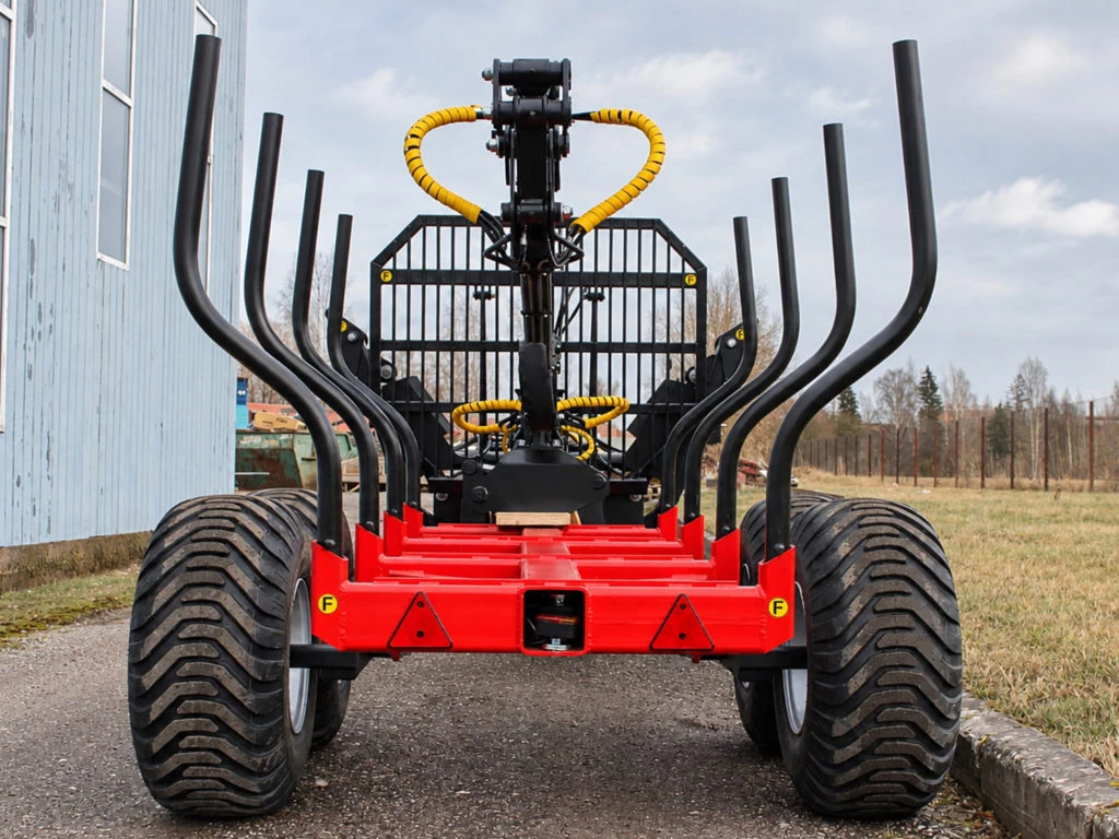 FT-8 Forestry Trailer — Forest Trailers — load capacity 8 000 kg — Gallery 4
