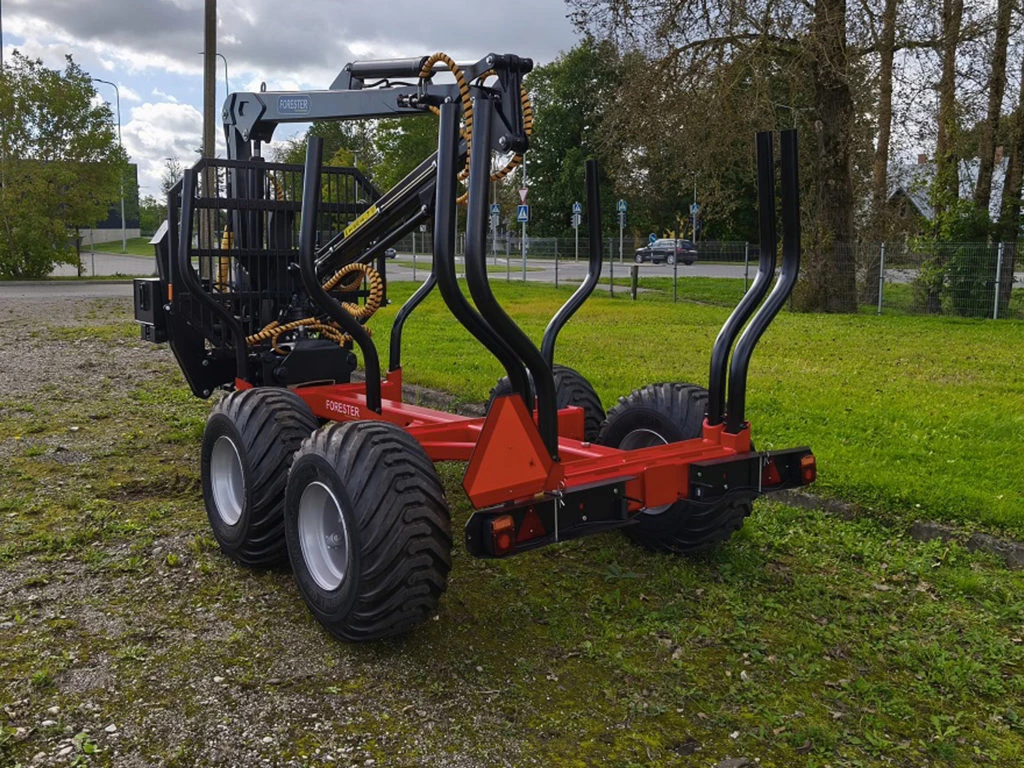FT-9 Forestry Trailer — Forest Trailers — Gallery 2