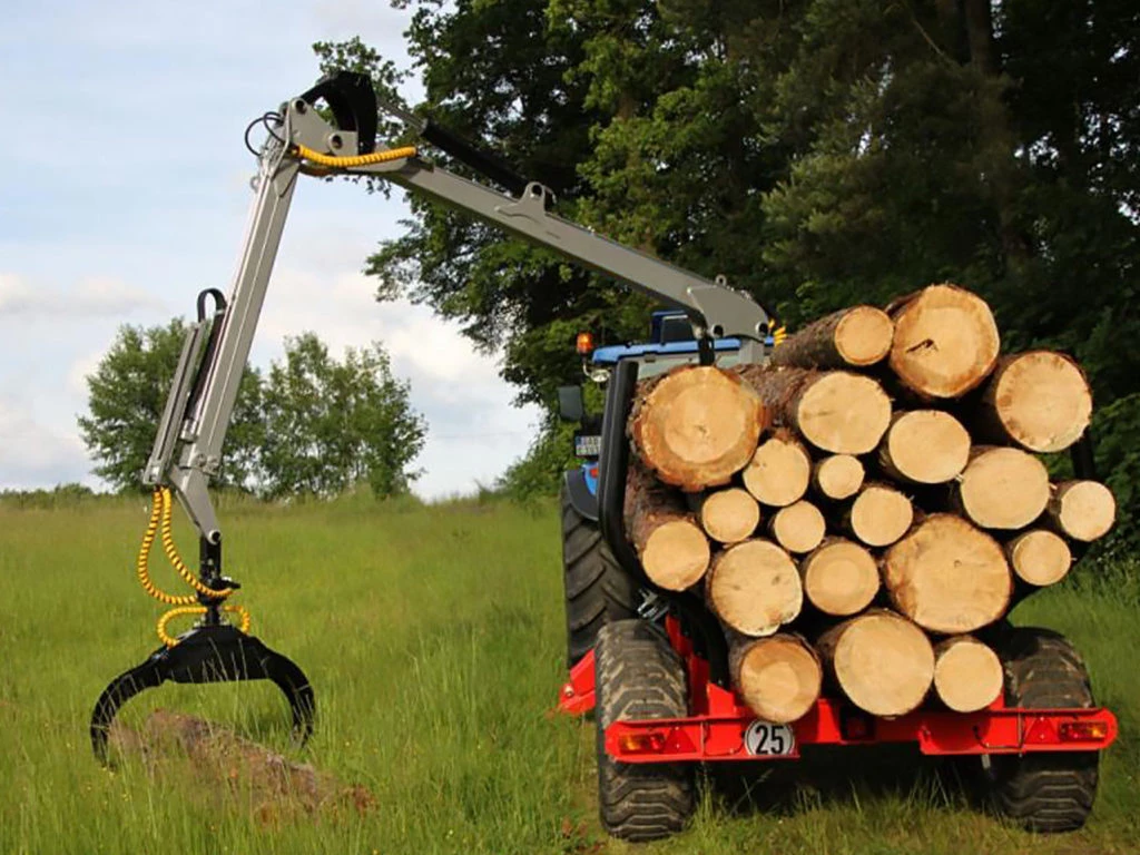 FT-9 Forestry Trailer — Forest Trailers — Gallery 3