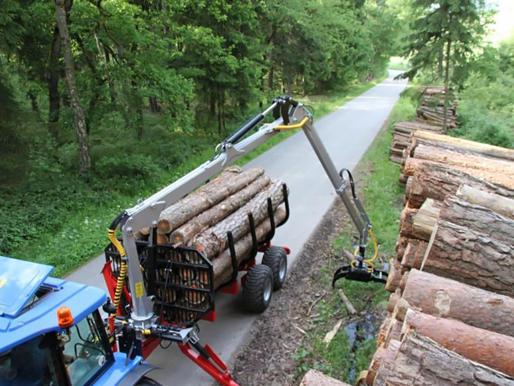 FT-9 Forestry Trailer — Forest Trailers — Gallery 4