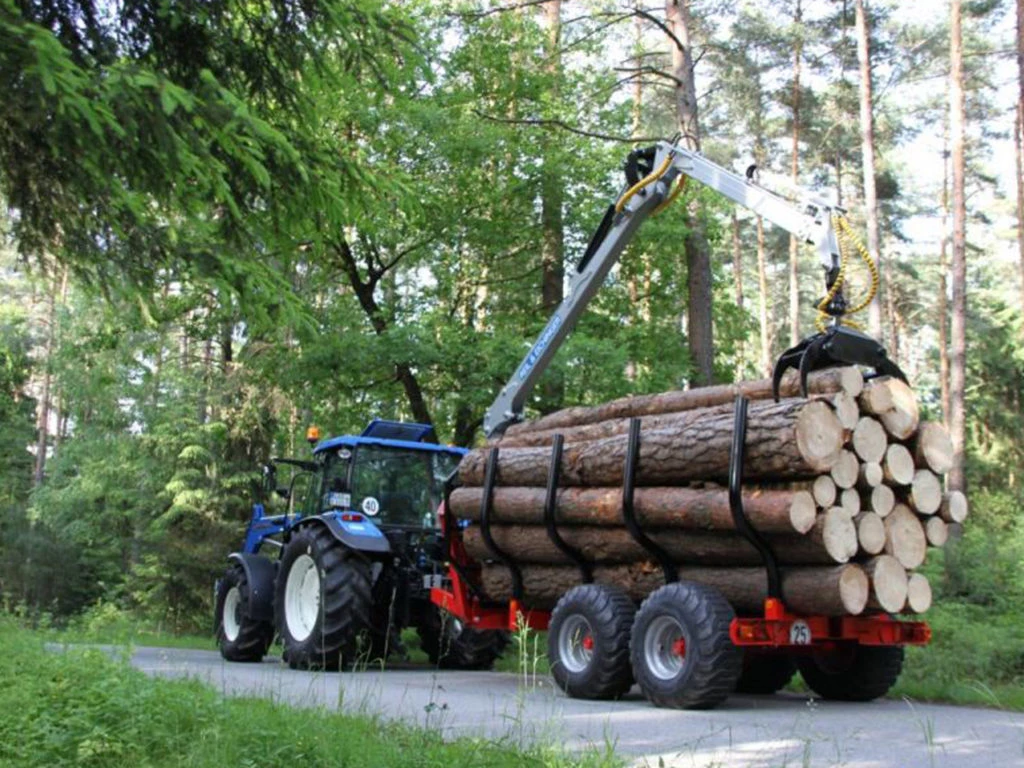 FT-9 Forestry Trailer — Forest Trailers — Gallery 6