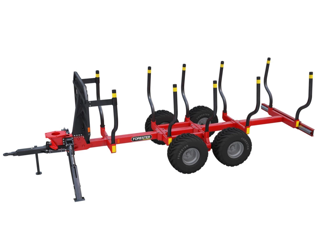 FT-10 Forestry Trailer — Forest Trailers